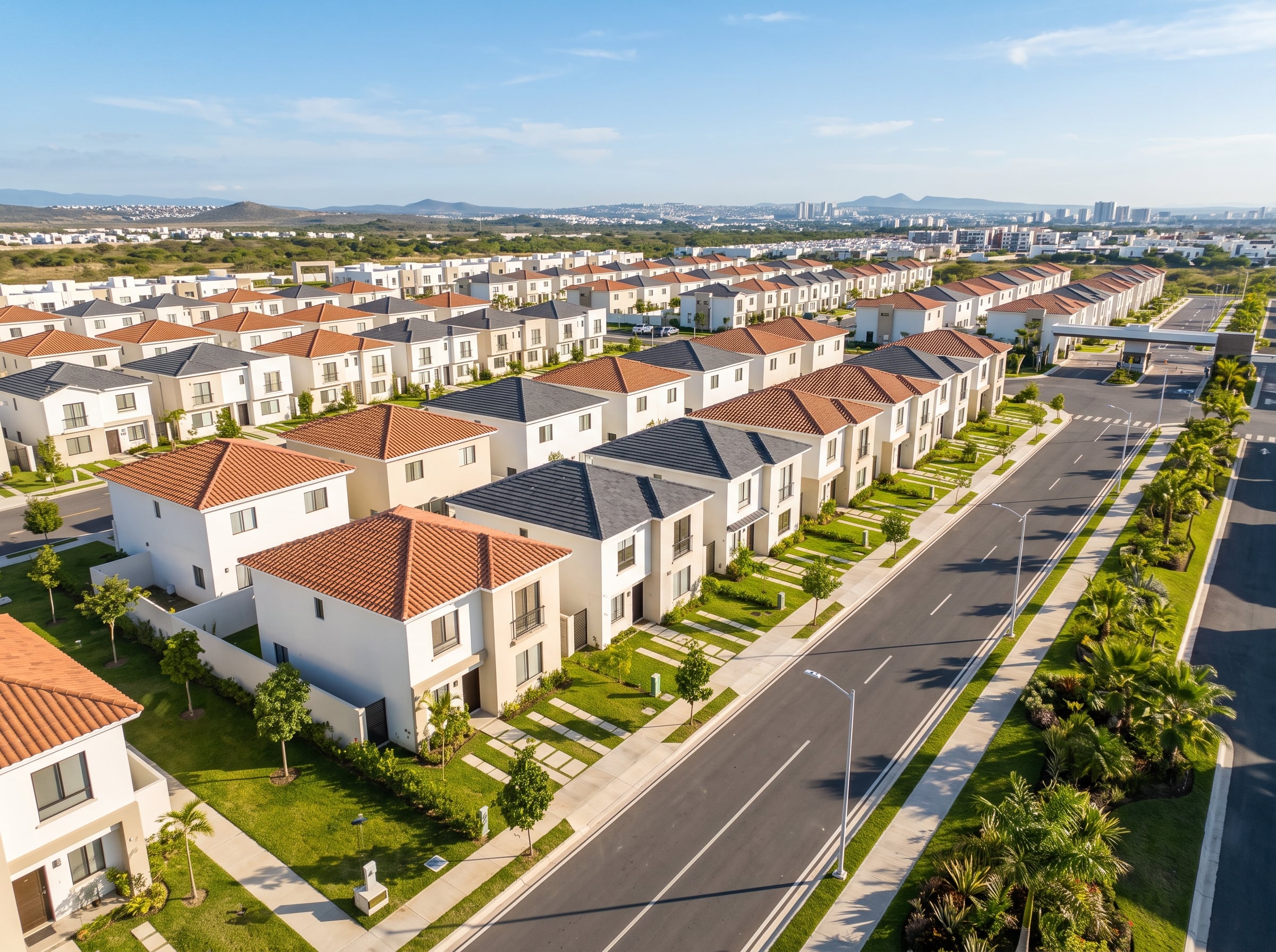 Fraccionamientos y casas
